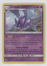 Crobat Holo Pokémon Sun & Moon Unbroken Bonds #66