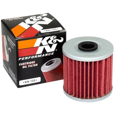Filtro De Aceite K&N KN-123 Para Kawasaki KEF 300 KFX 250 KLF 220 300 - Imagen 1 de 4
