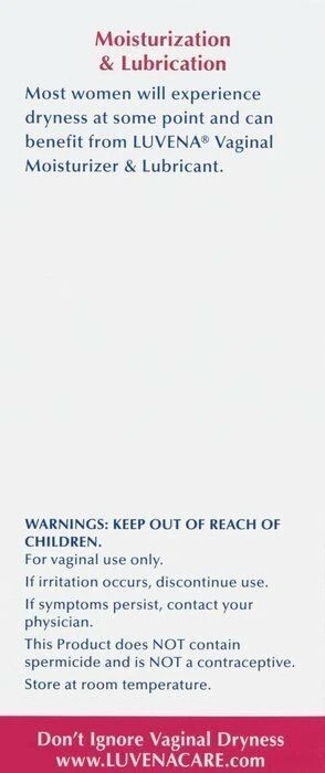 Luvena Crema Hidratante Vaginal Lubricante Aplicador Precargado Arándano 6 ct Paquete de 2 Foto 3 de 4
