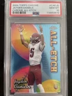 2024 Topps Chrome All-Etch #CAE-JD Jayden Daniels RC Refractor PSA 10