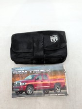 2007 Dodge Ram Truck Owners Manual With Free Shipping And Ram Case
