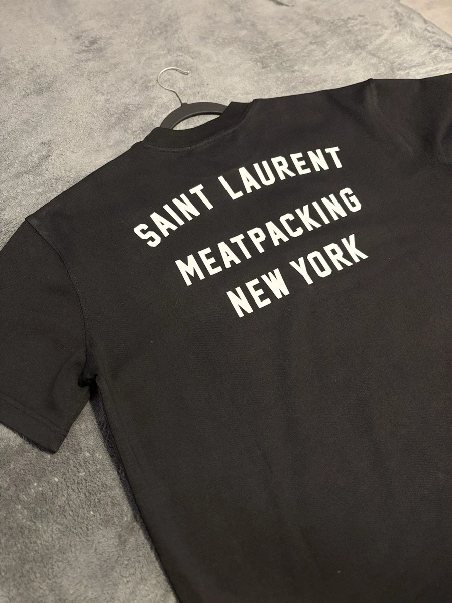 ysl logo t shirt products for sale | eBay