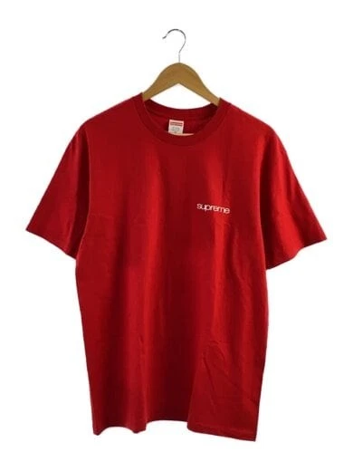 Tee shirt Supreme 23FW NYC M coton ROUGE