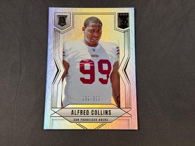 2025 PANINI DONRUSS ELITE ALFRED COLLINS #187 ROOKIE 232/999 SAN