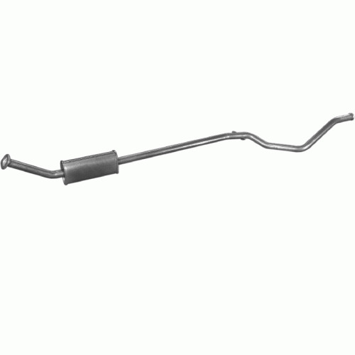 Silencieux intermédiaire Peugeot 307 Break 1.6 110cV essence échappement central 2002-2007