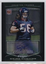 2009 Bowman Chrome Rookie Auto Brian Cushing #149 Auto r9d