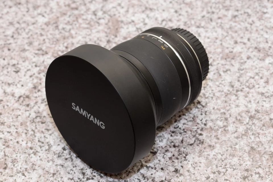 Lente Samyang XP 10 mm f/3,5 para Nikon F -- ¡RARA! Foto 2 de 4