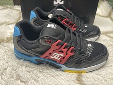    NIB DC Shoes AT-2 Aerotech Skate Trainers Shoes Men's Size 12 - Multi Color  
