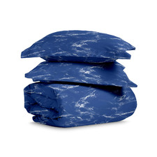 Pizuna Pure 100 Cotton King Duvet Cover Set Luxurious 400 Thread Count Long
