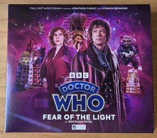 Dr Doctor Who: The War Doctor Rises Fear of the Light CD 2026 Rani