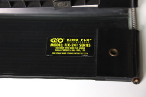 Kino Flo FIX-241 2ft 1-Bank Light w/ BAL-105 Ballast & Cable – Tested