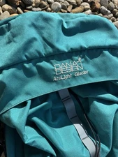 Dana Design Arcflex Terraplane Backpack Rare Green USA Large Full Frame Ruck 