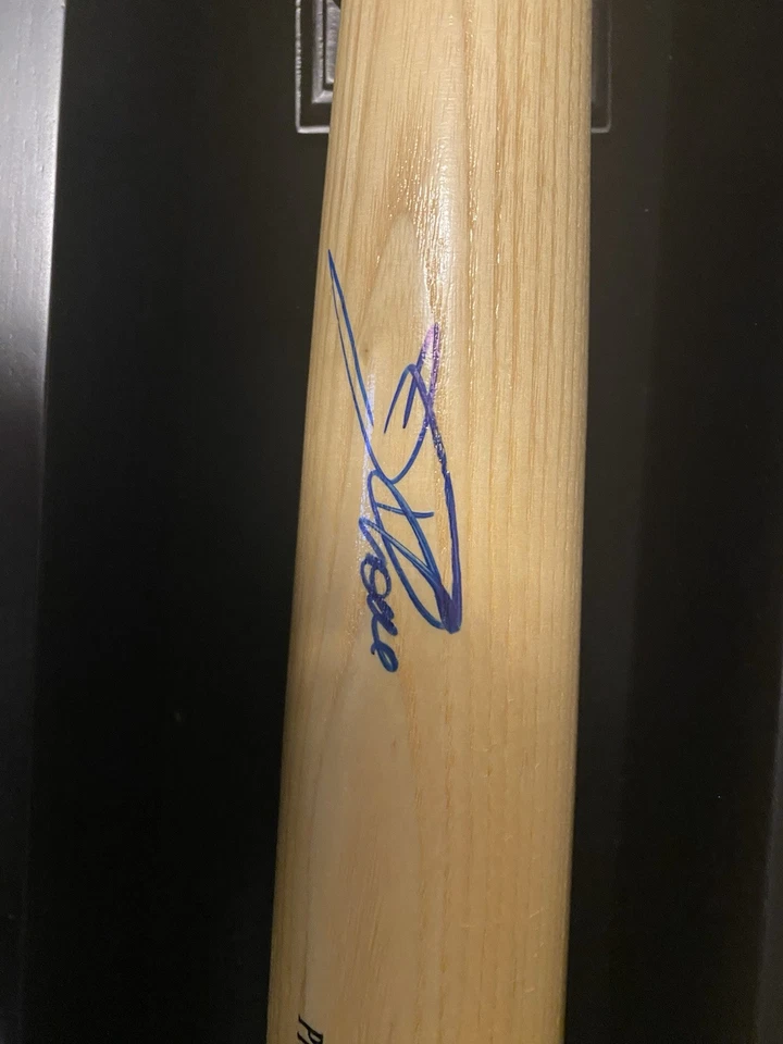 Jim Thome Indians signed Rawlings Big Stick Bat autographed PSA/DNA COA And Case - Image 2 of 4