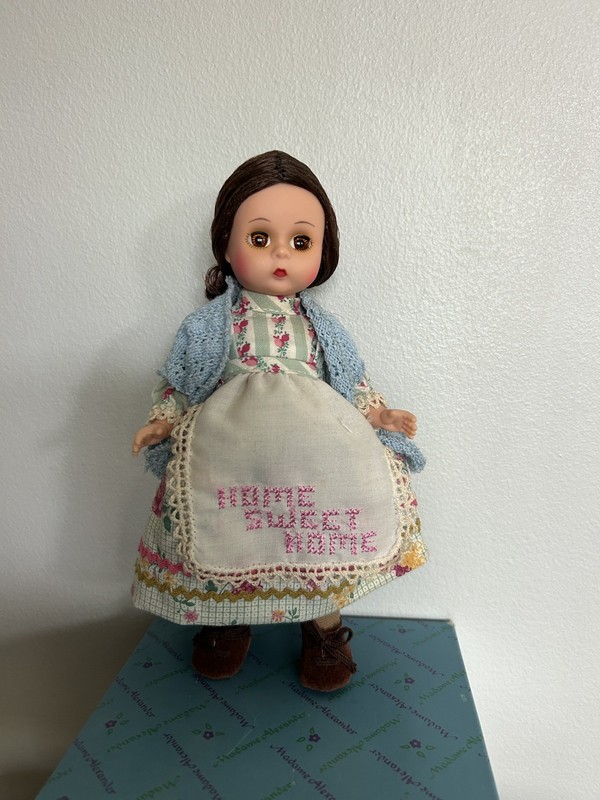 Madame Alexander Wizard Of Oz Auntie Em 8” Doll 14515 With Orig Box