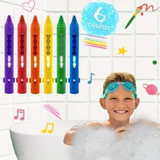 6er Badewannen Wachsmalstifte Abwaschbar