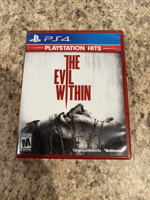The Evil Within PlayStation Hits PS4 PlayStation 4 - CIB RARE Great Condition 