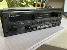 Panasonic CQ-825FNV Car Radio Cassette Player - Retro/Classic/Vintage