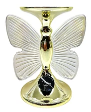 Bath & Body Works Illuminating BUTTERFLY 3-Wick Candle Pedestal  Light up  2025
