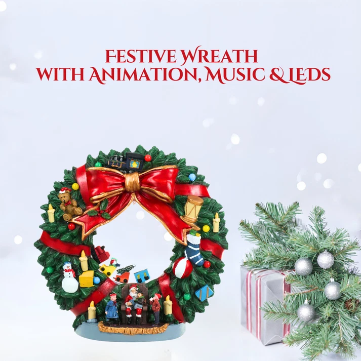 Festive Wreath 5
