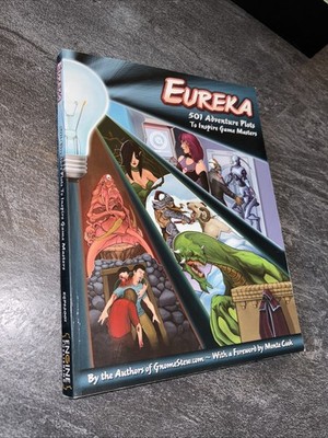 Eureka: 501 Adventure Plots to Inspire Game Masters, EGP42001