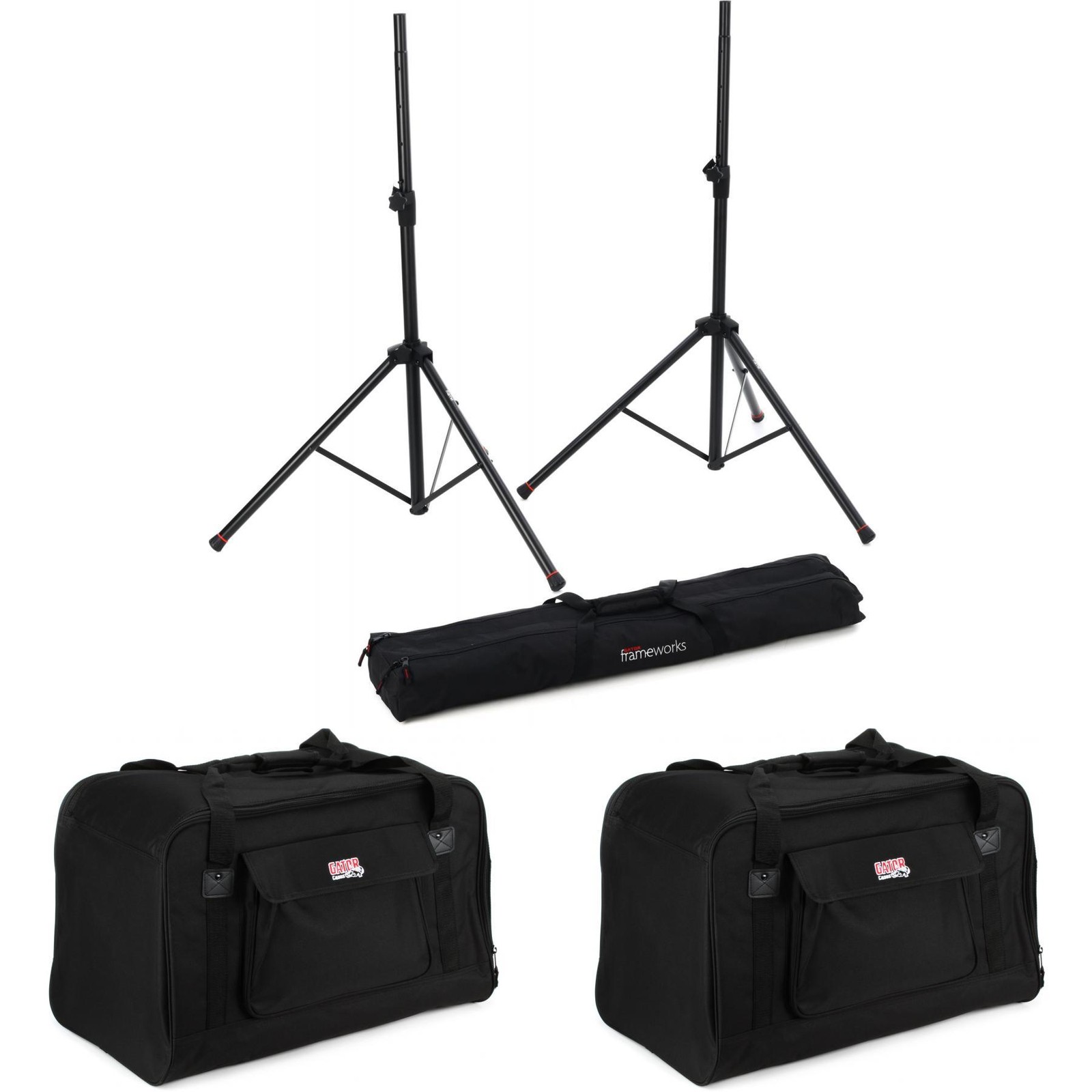 Подставка для динамиков Gator Frameworks PA сумка для динамиков - с 12-дюймовыми сумками для динамиков 49390₽