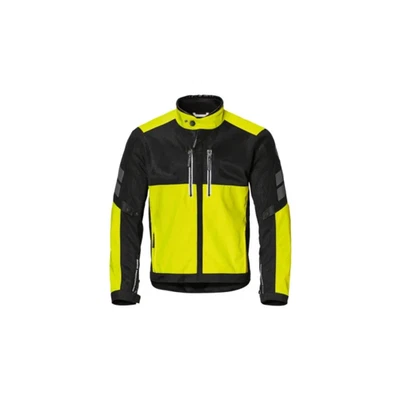 ORIGINAL BMW Motorrad Jacke Bavella Herren Neon Gelb - Bild 1 von 4