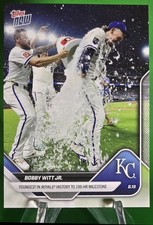 2025 Topps Now Bobby Witt Jr. #578SP IMAGE VARIATION