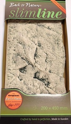 Back to Nature Slimline White Limestone 50c