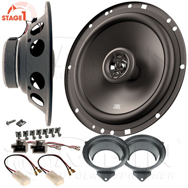 JBL BY Harman Lautsprecher FüR Volvo S60 I Typ P24 2000-2009 Heck TüR 200W #B8TJ-image