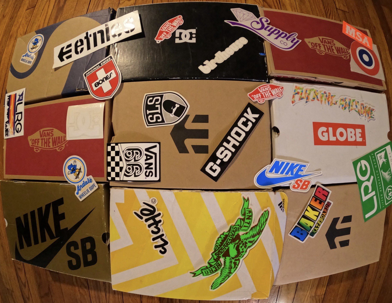 Mystery Hypebeast Sneakers, Random Skateboarding Sneakers