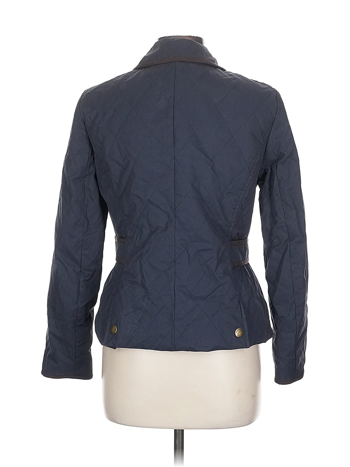 Brooks Brothers Women Blue Jacket 10 thumbnail 2