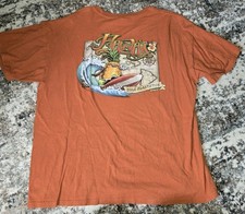 Vintage Dole Plantation Hawaii Orange T-Shirt 2006 Men’s Size XL Graphic T Y2k