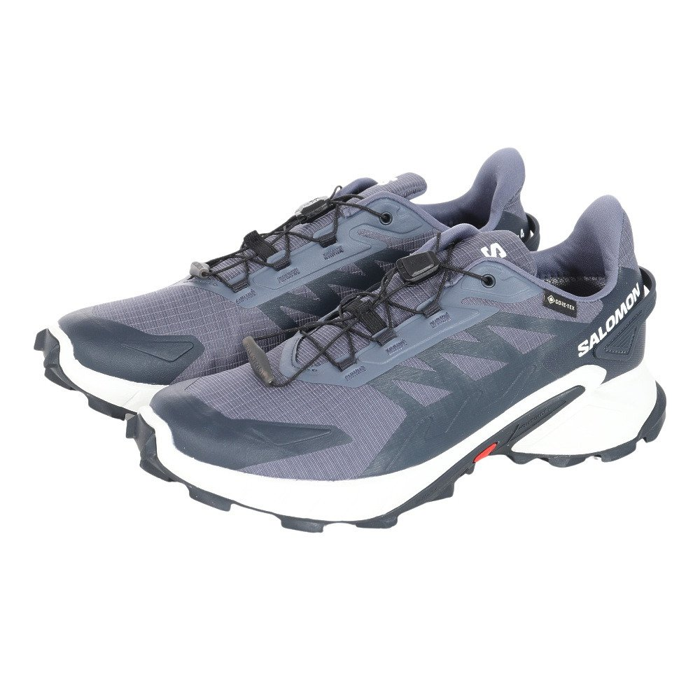 Salomon Supercross 4 Gtx Trail Running Gray L47462300 Men's Size