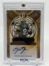 2024 Gold Standard Josh Jacobs Alchemist Auto Black 1/1 Packers