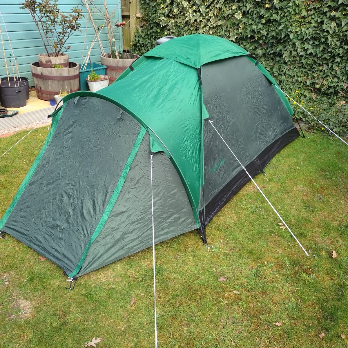 ProAction Monodome Super Person Tent -Please Read- Festival - Main Image