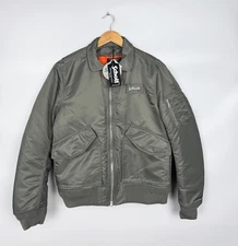 NWT Schott CWU Teflon Insulate Warm Smoke Bombers Jacket