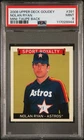 2008 Upper Deck Goudey Mini #391 NOLAN RYAN Taupe Back /8 PSA 9 Ultra Rare POP 1