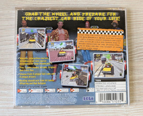 Crazy Taxi (Sega Dreamcast, 2000) - NTSC USA Version