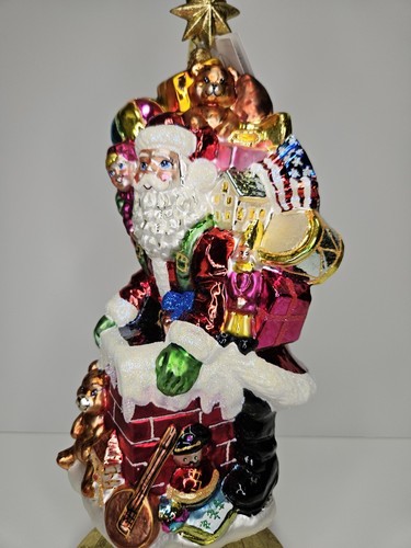 Christopher Radko Santa's Gift #1011014