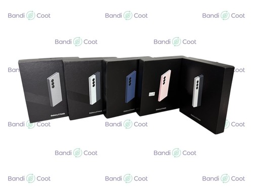 Samsung Original Galaxy Z Fold 6 Empty Box - Charging Cable & SIM Pin Optional - Afbeelding 1 van 2