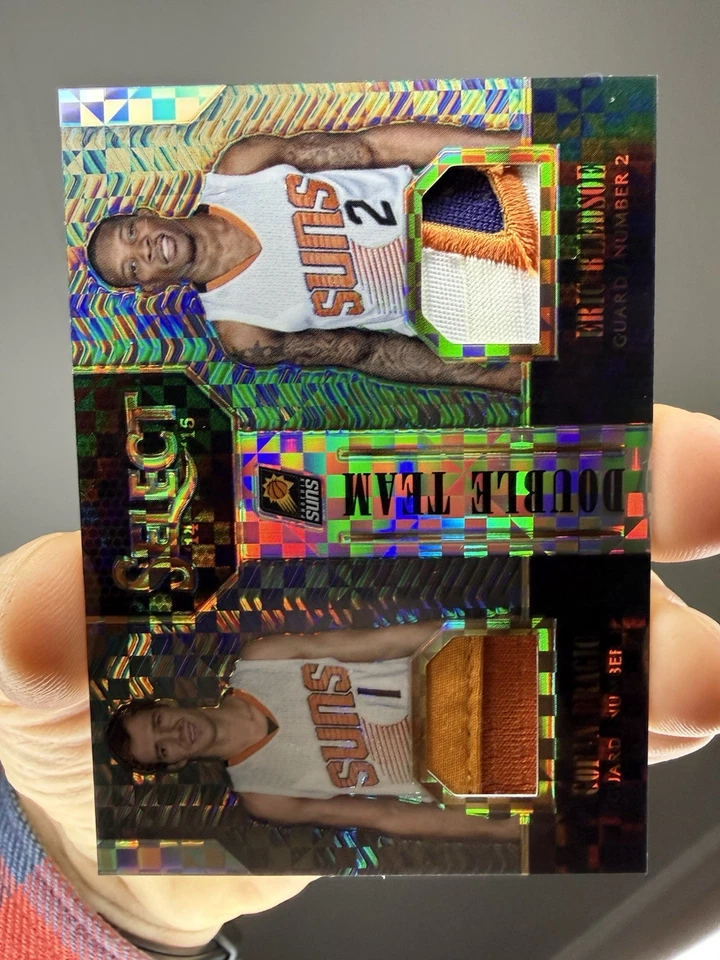 Camiseta deportiva Select Double Team Game Worn #29 2014 Eric Bledsoe Goran Dragic negra 1/1 Foto 2 de 4