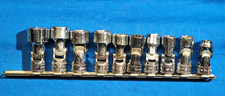 Snap-on 10 Pc Metric Swivel Socket Set 38 Dr 6pt 22mm 19mm-10mm 206fsuma 4 Snap-on 10 Pc Metric Swivel Socket Set 38 Dr 6pt 22mm 19mm-10mm 206fsuma 4