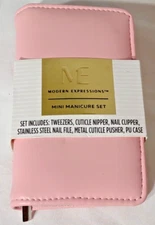 Pink Mini Manicure Set ME Modern Expressions
