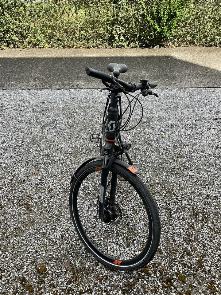 Velo, Scott, Gepäckträger, Schloss - Bild 2 von 3