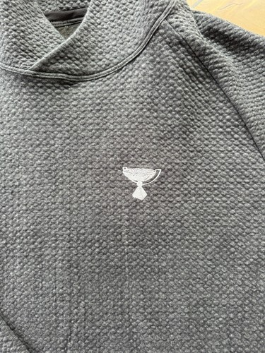 Lululemon Men’s At Ease Hoodie Large PGA Tour Champion logo