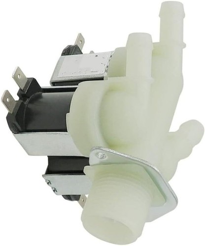 Water Inlet Valve Fits: LG Kenmore Sears Washer 5221ER1003A (5220FR2075L) - Picture 4 of 6