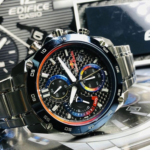 Reloj Casio Edifice EFR-557TR-1A Scuderia Toro Rosso 2017 edición limitada - Imagen 8 de 11