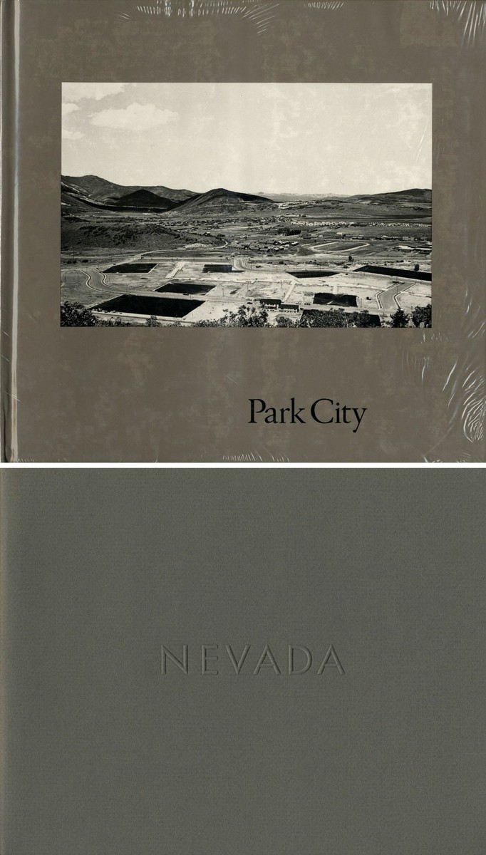 パークシティ(Paark City)Lewis Baltz Lewis Baltz: Park City (First Edition) [SIGNED] (in publisher's