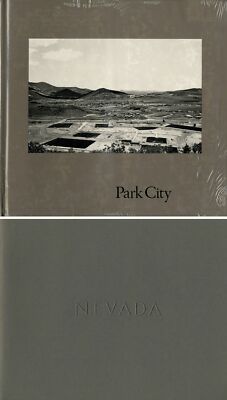 Lewis Baltz: Park City (First Edition) [SIGNED] (in publisher's