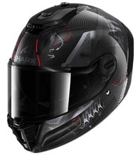 CASCO INTEGRALE MOTO SHARK SPARTAN RS CARBON XBOT DAA CARBONIO RED